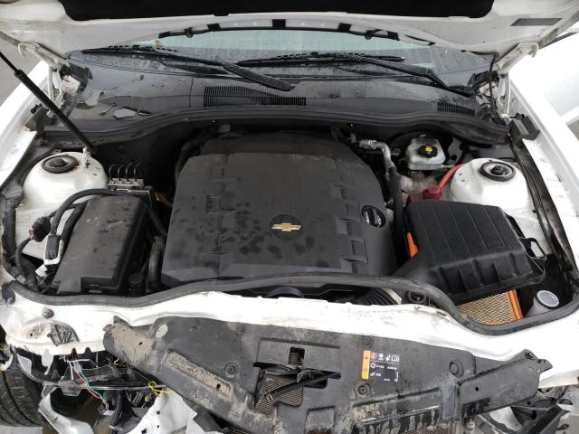 Photo 11 from auction – 2014 CHEVROLET CAMARO LS with VIN 2G1FA1E3XE9301557