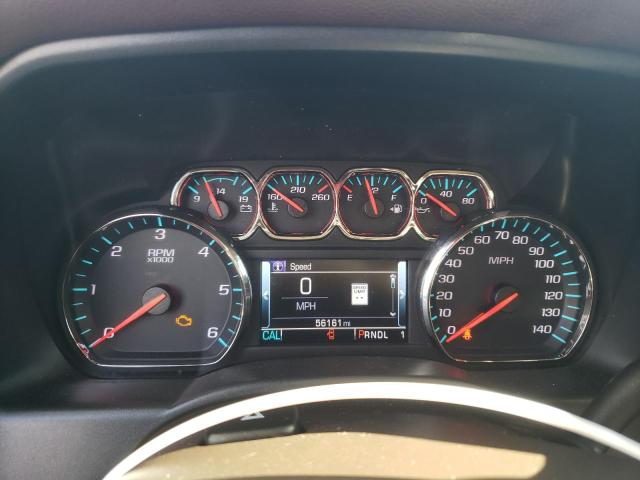 Photo 9 from auction – 2018 CHEVROLET SILVERADO with VIN 1GC1KXEG5JF276993