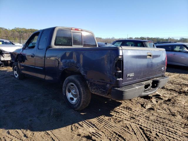 Photo 2 from auction – 2002 FORD F150 with VIN 1FTRX17222NA09143