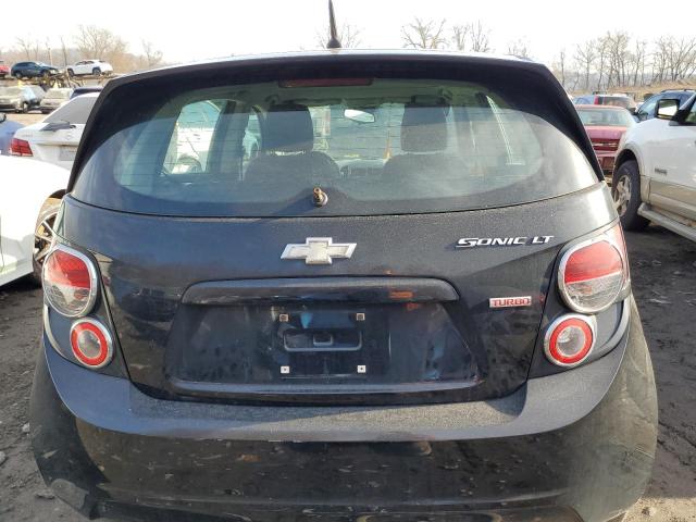Photo 6 from auction – 2012 CHEVROLET SONIC with VIN 1G1JC6SB2C4217214