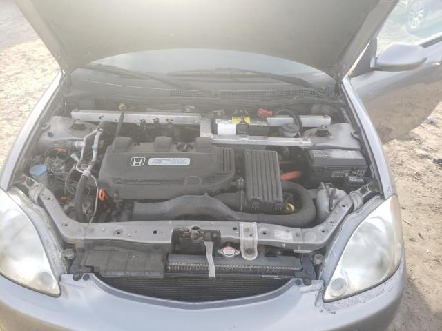 Photo 11 from auction – 2004 HONDA INSIGHT with VIN JHMZE14714T000324