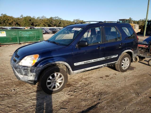Photo 1 from auction – 2004 HONDA CR-V LX with VIN JHLRD68484C011471
