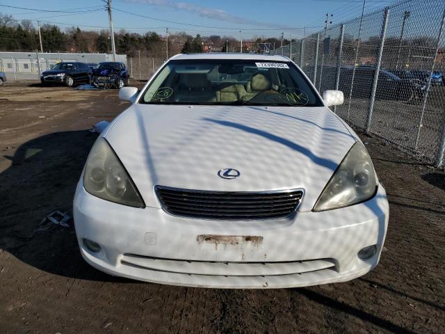 Photo 5 from auction – 2006 LEXUS ES 330 with VIN JTHBA30G865160867