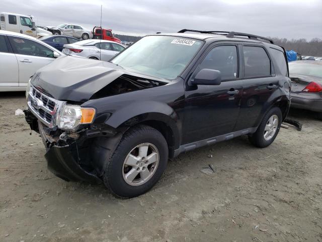 FORD ESCAPE XLT 2012 with VIN 1FMCU0DG3CKA56950 - Photo from auction