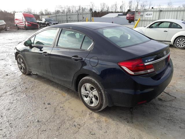 Photo 2 from auction – 2015 HONDA CIVIC LX with VIN 19XFB2F54FE079840