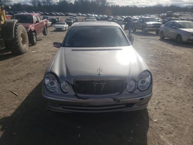 Photo 5 from auction – 2003 MERCEDES-BENZ E 500 with VIN WDBUF70J53A095959