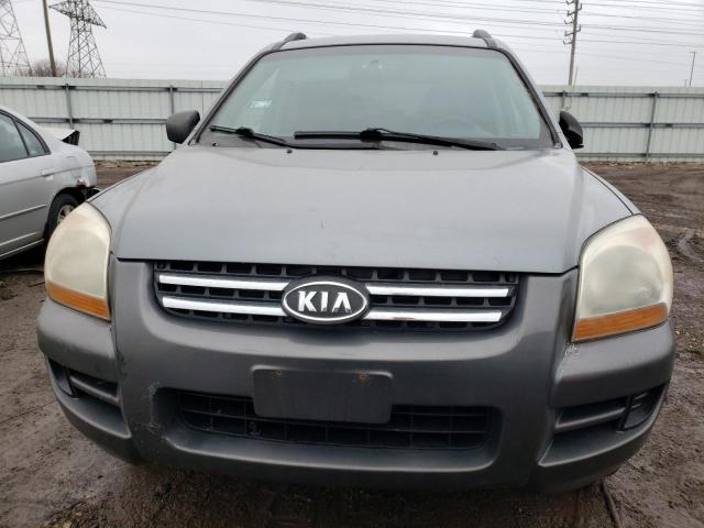 Photo 5 from auction – 2007 KIA SPORTAGE L with VIN KNDJF724X77378114