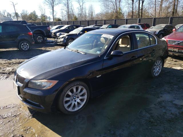 BMW 335 I 2007 with VIN WBAVB73577P100966 - Photo from auction