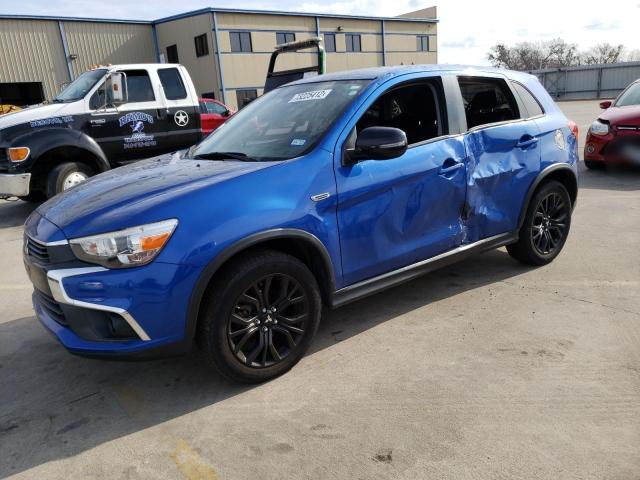 Photo 1 from auction – 2017 MITSUBISHI OUTLANDER with VIN JA4AP3AU6HZ039700