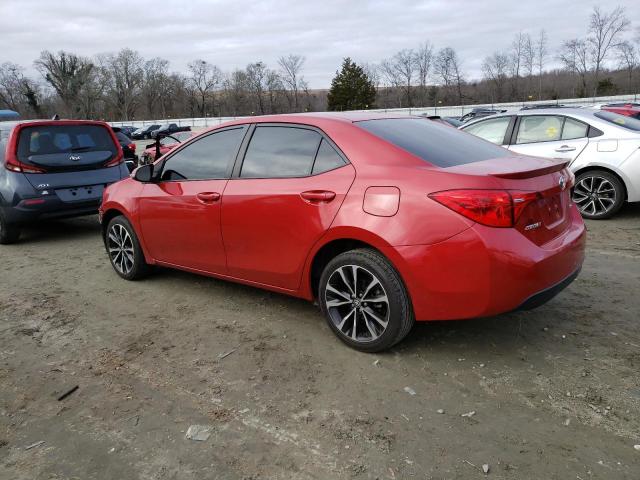 Photo 2 from auction – 2018 TOYOTA COROLLA L with VIN 5YFBURHE9JP759934