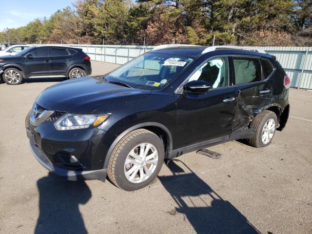 NISSAN ROGUE S 2014 with VIN 5N1AT2MV4EC815252 - Photo from auction