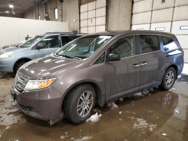 HONDA ODYSSEY EX 2011 with VIN 5FNRL5H64BB071940 - Photo from auction