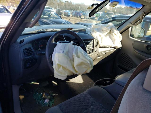 Photo 8 from auction – 2002 FORD F150 with VIN 1FTRX17222NA09143