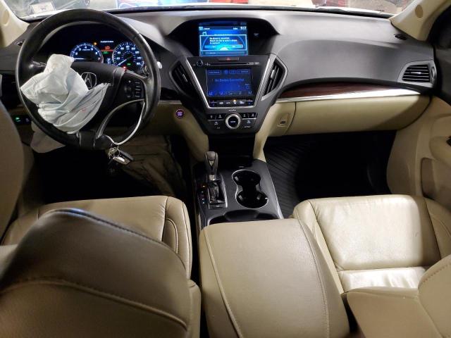 Photo 8 from auction – 2015 ACURA MDX TECHNO with VIN 5FRYD4H4XFB010291