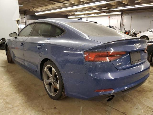 Photo 2 from auction – 2019 AUDI A5 PREMIUM with VIN WAUENCF55KA068252