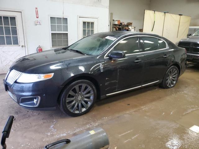 LINCOLN MKS 2010 with VIN 1LNHL9FT3AG607644 - Photo from auction