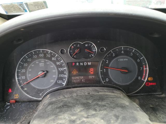 Photo 9 from auction – 2008 SUZUKI XL7 LUXURY with VIN 2S3DA417086126431