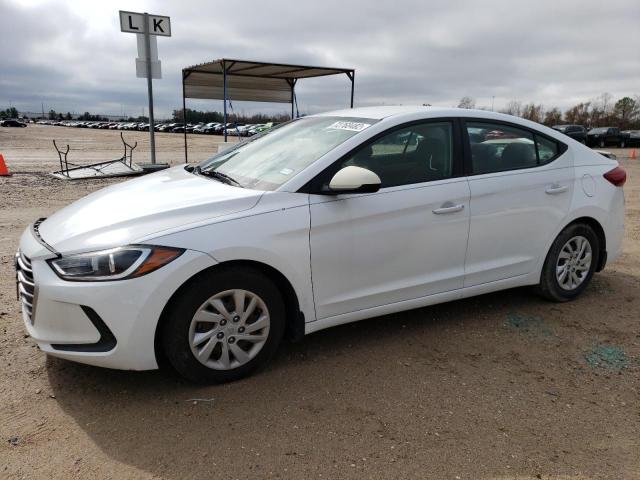 Photo 1 from auction – 2017 HYUNDAI ELANTRA SE with VIN 5NPD74LF4HH153371
