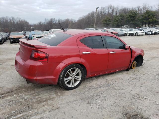 Photo 3 from auction – 2011 DODGE AVENGER MA with VIN 1B3BD1FG3BN523818