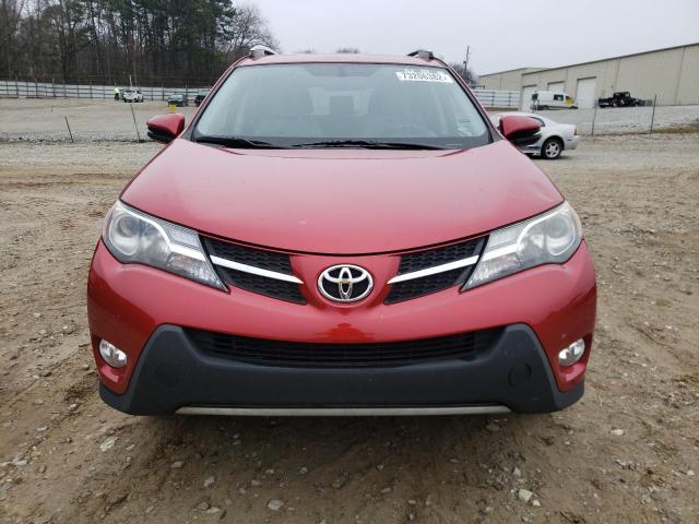Photo 5 from auction – 2015 TOYOTA RAV4 XLE with VIN JTMWFREV2FD046674