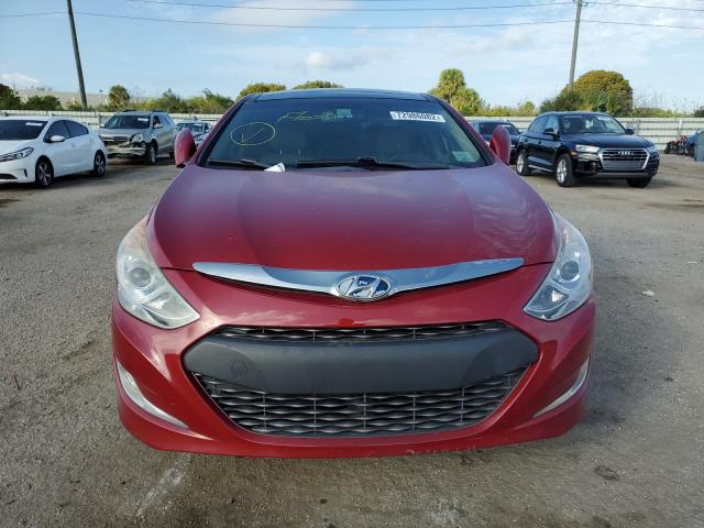 Photo 5 from auction – 2014 HYUNDAI SONATA HYB with VIN KMHEC4A45EA115888