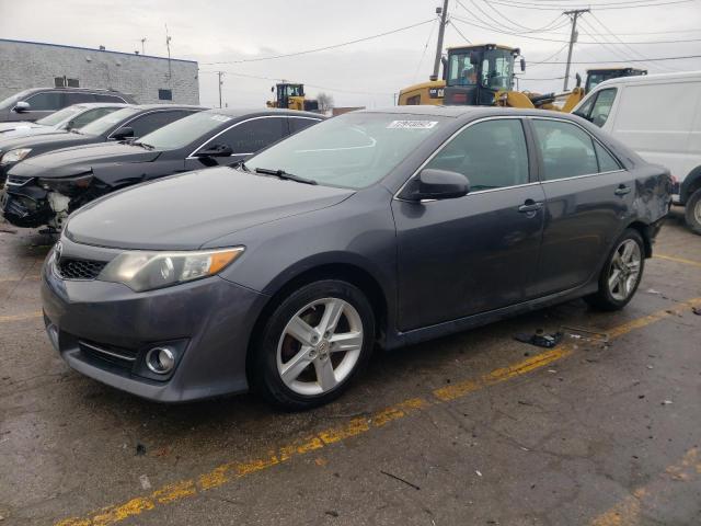TOYOTA CAMRY L 2013 with VIN 4T1BF1FK6DU212756 - Photo from auction
