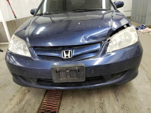 Photo 5 from auction – 2004 HONDA CIVIC EX with VIN JHMES26704S001495