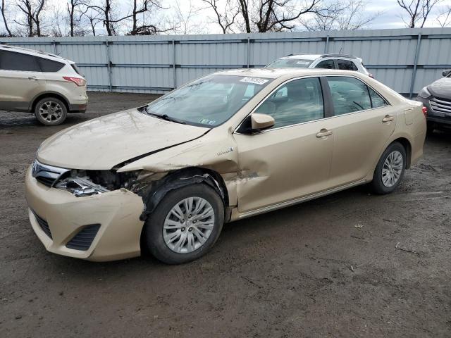 TOYOTA CAMRY HYBR 2012 with VIN 4T1BD1FK4CU027271 - Photo from auction