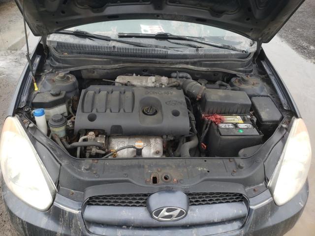 Photo 11 from auction – 2009 HYUNDAI ACCENT SE with VIN KMHCN35C09U112141