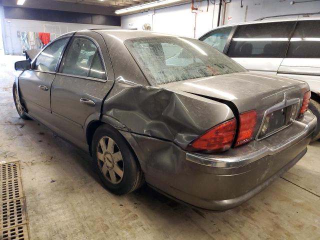 Photo 2 from auction – 2002 LINCOLN LS with VIN 1LNHM86S62Y672756