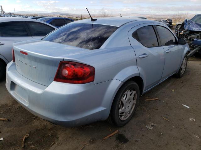 Photo 3 from auction – 2013 DODGE AVENGER with VIN 1C3CDZAB2DN725098