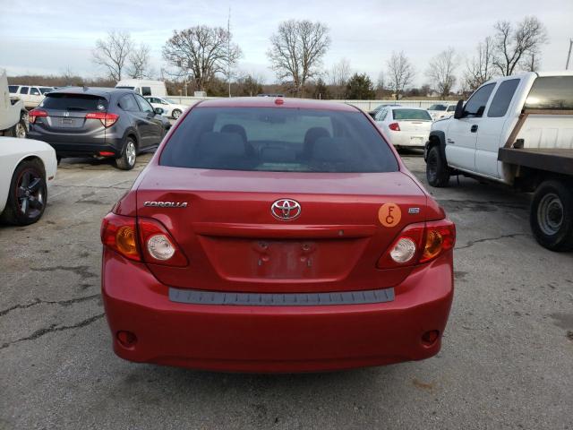 Photo 6 from auction – 2010 TOYOTA COROLLA BA with VIN 1NXBU4EE8AZ172050