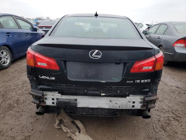 Photo 6 from auction – 2008 LEXUS IS 250 with VIN JTHCK262285022817