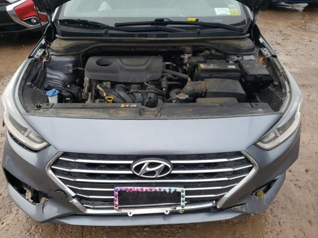 Photo 11 from auction – 2019 HYUNDAI ACCENT SE with VIN 3KPC24A39KE055967