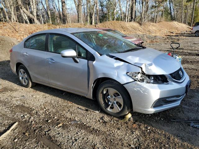 Photo 4 from auction – 2014 HONDA CIVIC LX with VIN 19XFB2F57EE227218