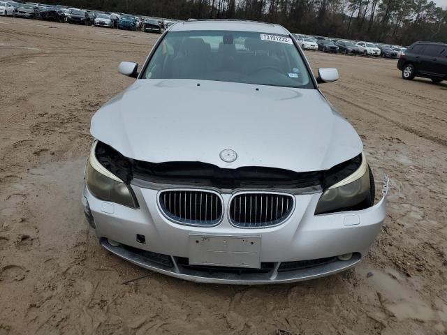 Photo 5 from auction – 2007 BMW 530 I with VIN WBANE73587CM48774