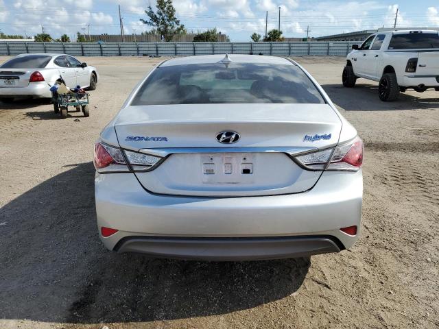 Photo 6 from auction – 2012 HYUNDAI SONATA HYB with VIN KMHEC4A42CA059311