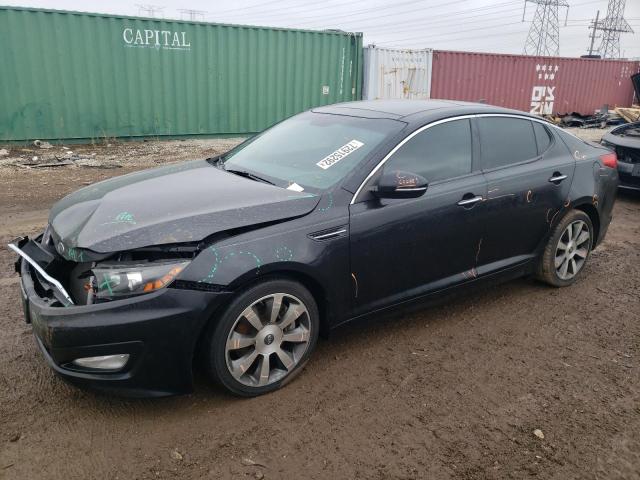 KIA OPTIMA SX 2012 with VIN 5XXGR4A69CG072588 - Photo from auction