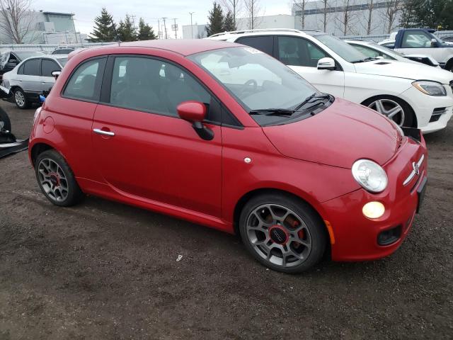 Photo 4 from auction – 2013 FIAT 500 SPORT with VIN 3C3CFFBR4DT525005