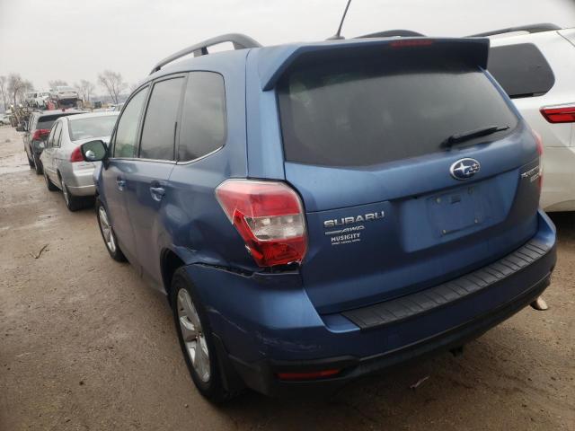 Photo 2 from auction – 2015 SUBARU FORESTER 2 with VIN JF2SJARC4FH416380