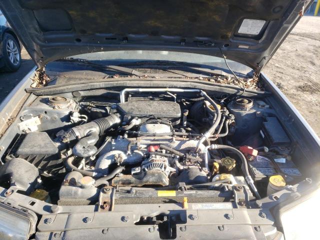 Photo 11 from auction – 2007 SUBARU FORESTER 2 with VIN JF1SG65687H730034