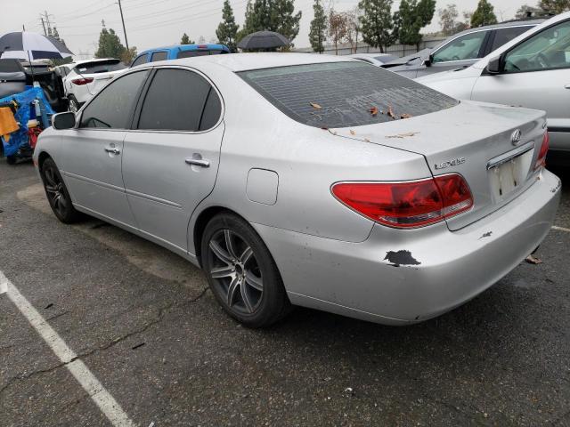 Photo 2 from auction – 2005 LEXUS ES 330 with VIN JTHBA30G955066320