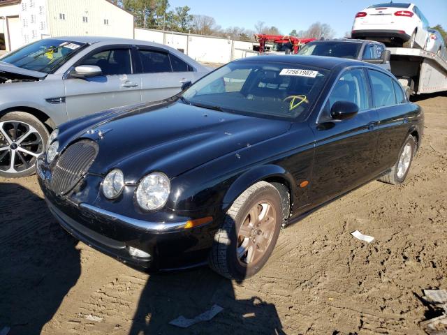 JAGUAR S-TYPE 2004 with VIN SAJEA01T04FN01373 - Photo from auction