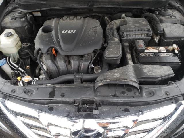 Photo 11 from auction – 2011 HYUNDAI SONATA SE with VIN 5NPEC4AC4BH021582