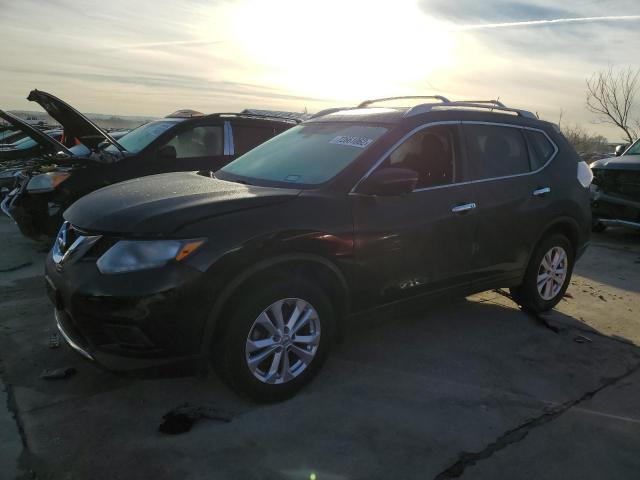 NISSAN ROGUE S 2016 with VIN JN8AT2MT5GW021255 - Photo from auction