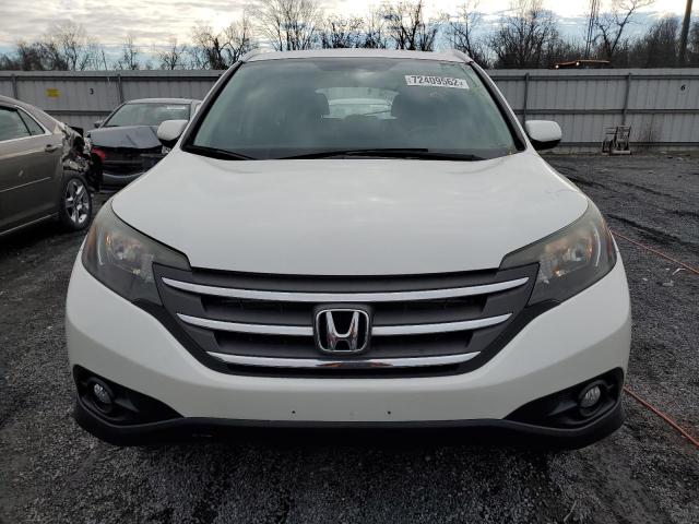 Photo 5 from auction – 2014 HONDA CR-V EXL with VIN 5J6RM4H77EL035221