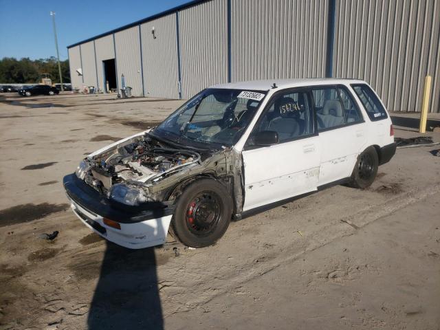 HONDA CIVIC 1990 with VIN JHMEE2751LS012203 - Photo from auction