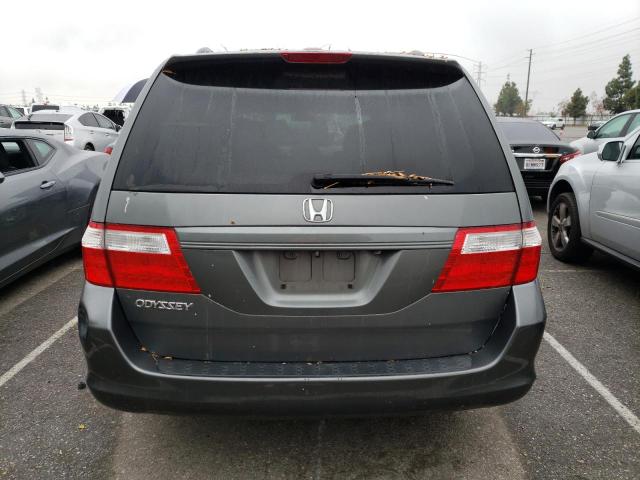 Photo 6 from auction – 2007 HONDA ODYSSEY EX with VIN 5FNRL38727B077756