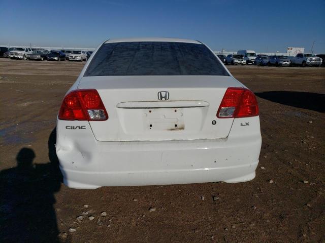 Photo 6 from auction – 2004 HONDA CIVIC LX with VIN 2HGES165X4H524879
