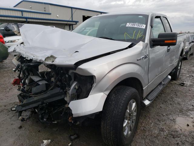 FORD F150 SUPER 2014 with VIN 1FTFX1EF1EFC30210 - Photo from auction